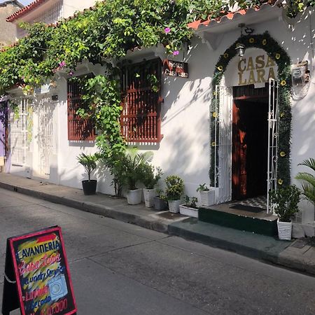 ホテル Casa Lara Cartagena エクステリア 写真