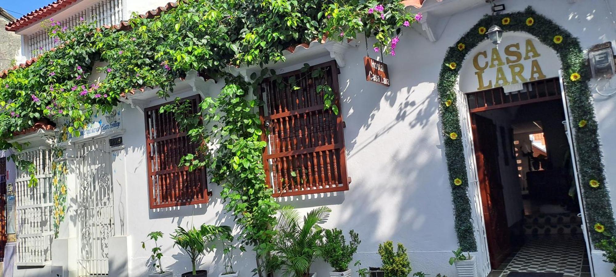 ホテル Casa Lara Cartagena エクステリア 写真