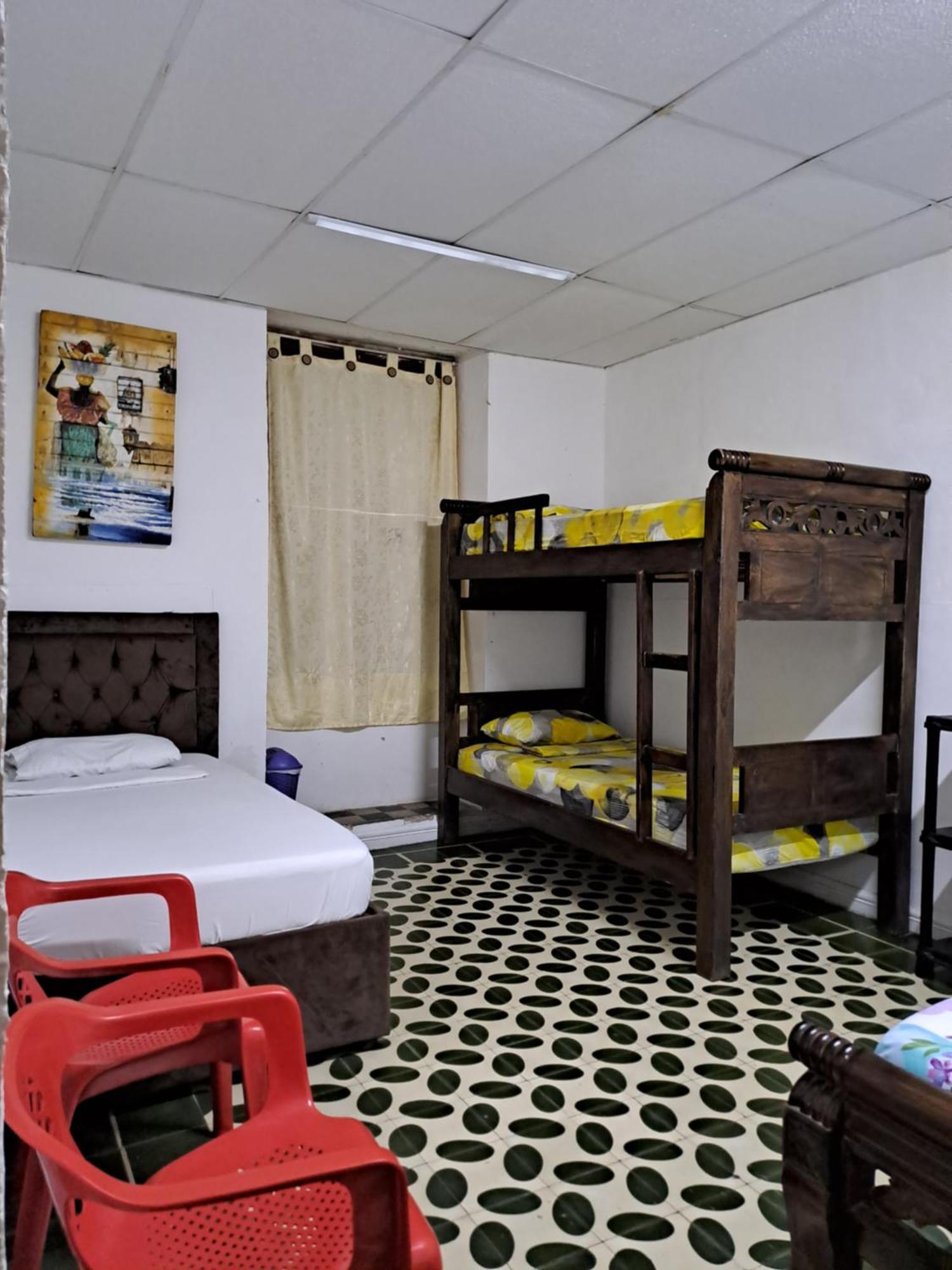 ホテル Casa Lara Cartagena エクステリア 写真