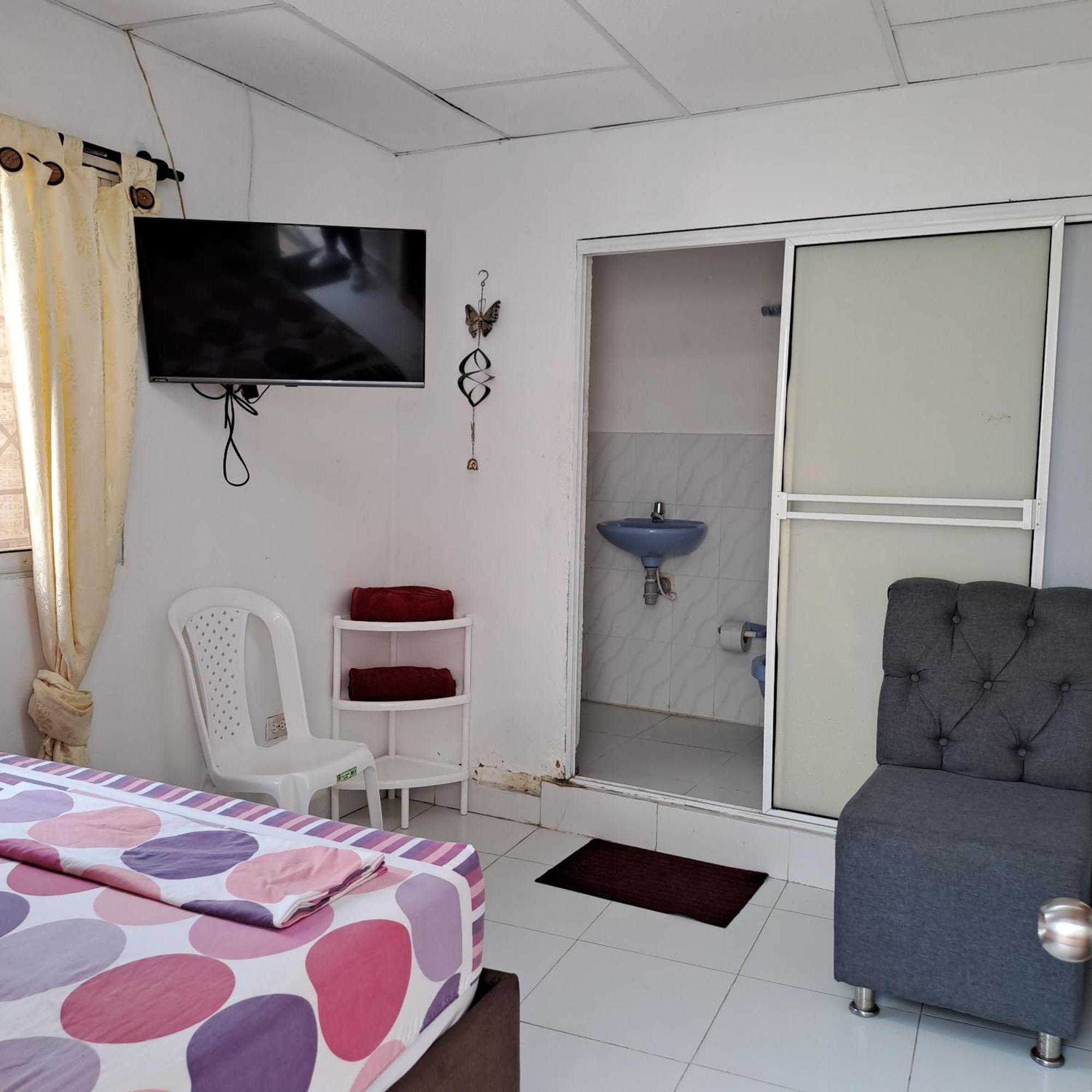 ホテル Casa Lara Cartagena エクステリア 写真