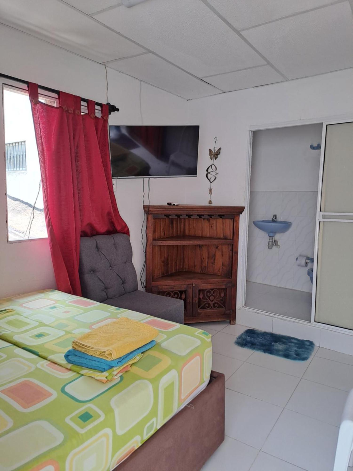 ホテル Casa Lara Cartagena エクステリア 写真